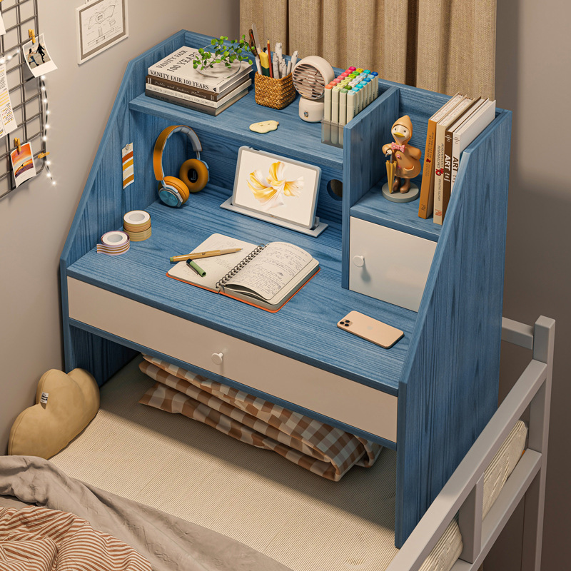 Bed table college student bed table dormitory upper bunk desk writing table lazy laptop table small table