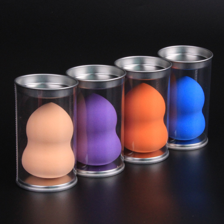 Beauty supplies, cosmetics, beauty egg boxes, tinplate boxes, plastic boxes, egg-shaped plastic boxes, transparent