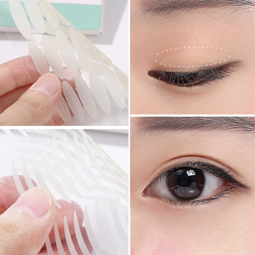 Magic beauty double eyelid patch for big eyes, seamless beauty fairy patch, waterproof and sweat-proof transparent invisible flesh-colored eyelid patch