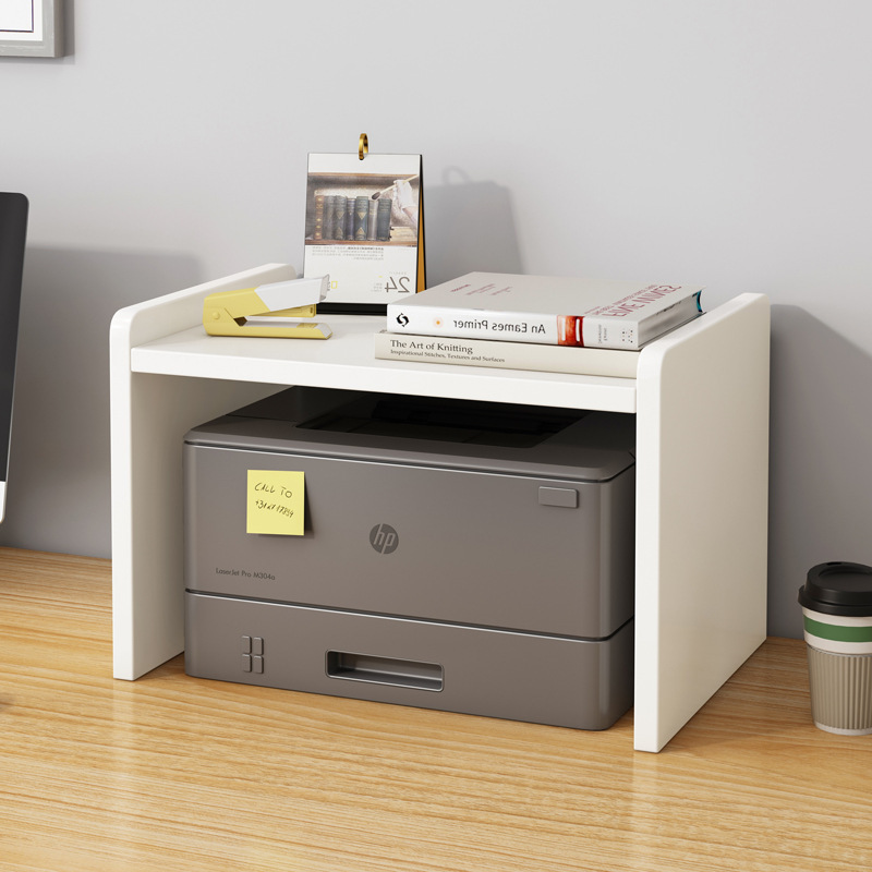 Printer rack multi-layer storage rack office desk small shelf desk bracket folder shelf desktop