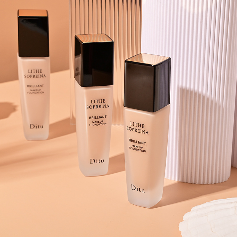 Ditu lightweight hydrating long-lasting makeup foundation mixed with dry oily skin moisturizing concealer oil control long-lasting non-removing makeup bb cream
