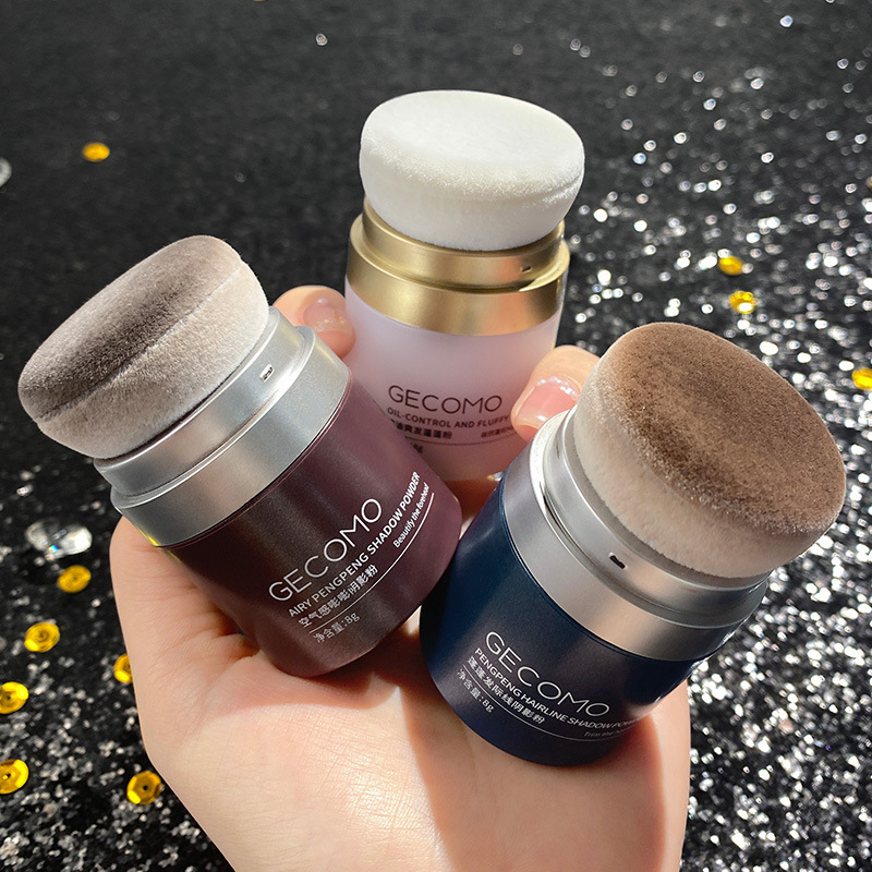 Gemeng fluffy powder for lazy bangs to remove greasy, wash-free, non-damaging, fluffy and light dry hair spray powder