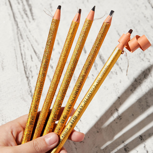 Henry's new laser thread eyebrow pencil is waterproof and sweat-proof, long-lasting, does not fade and is easy to draw makeup for beginners