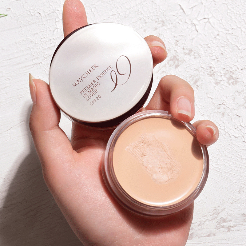 Mercier Concealer Naturally Covers Facial Spots and Acne Marks Acne Concealer Palette Moisturizing Repair Cream Covers Dark Circles