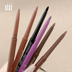 xixi gel eyeliner pen, waterproof, non-smudged, non-removable, internet celebrity, anti-sweat, novice, beginner, brown black