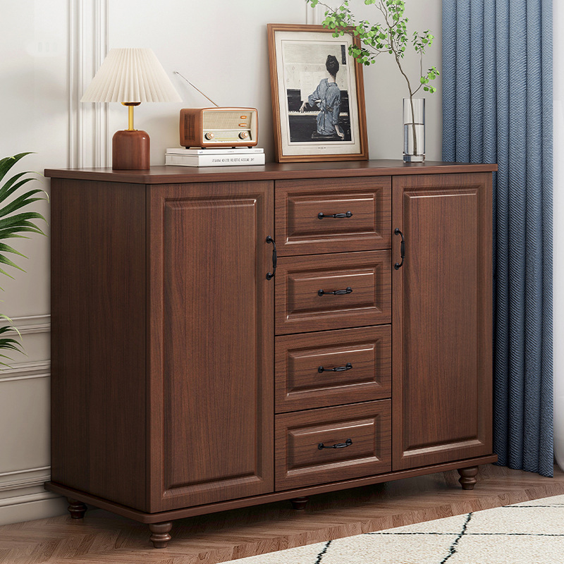 American style bucket cabinet storage cabinet home bedroom storage cabinet living room wall storage cabinet simple modern drawer cabinet