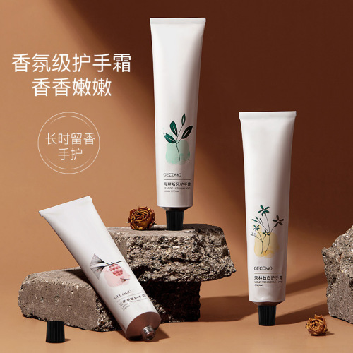 Gemeng Perfume Hand Cream Moisturizing and Easy-to-Apply Lotion Delicate Moisturizing Fragrance Hand Cream 80g