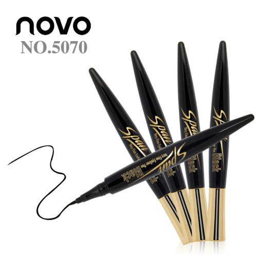 Novo eyeliner, non-smudged, waterproof, long-lasting, fixed eye makeup, non-stop water in one stroke 5070