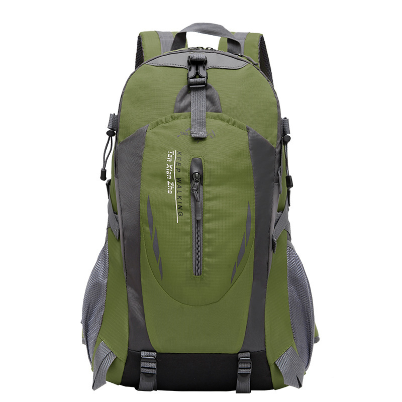 Factory custom-made outdoor mountaineering backpack hiking men's multi-functional cycling tour travel sports backpack women