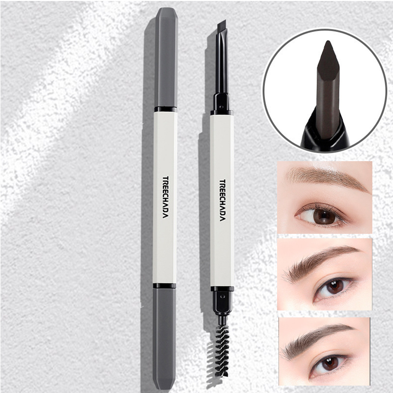 Thailand TREECHADA Plastic Eyebrow Pencil Naturally Colored Waterproof and Sweatproof Beginner Men and Women