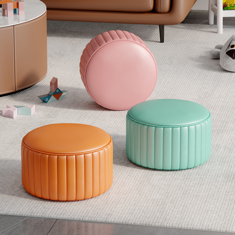 Small stool, home modern simple bench, low stool, living room sofa stool, coffee table, low stool, shoe stool, coffee table, pier