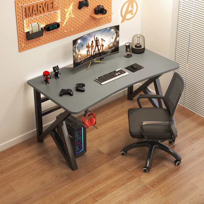 Computer desk desktop home e-sports table and chair combination simple modern simple table bedroom desk student desk