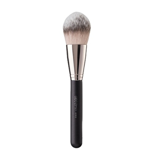 GECOMO Loose Powder Brush Extra Large Ball Honey Powder Brush 3 Seconds Quick Set Makeup Super Soft Soft-bristled Makeup Brush for Newbies