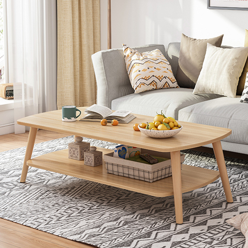 Nordic coffee table simple modern creative small apartment coffee table table living room home multi-functional simple small table coffee table