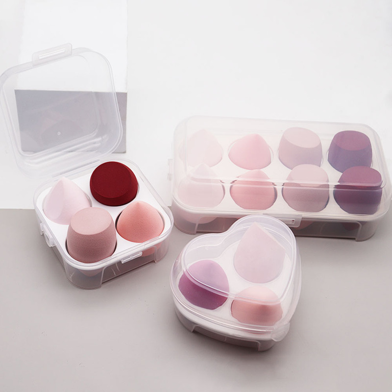 Sigongge Beauty Sponge Makeup Sponge Powder Puff soaks in water and becomes bigger without eating powder