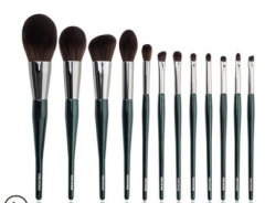Shang Rong Mo Yuan 12 pieces Cangzhou makeup brush set brush loose powder brush eye shadow brush full set beauty brush eye set brush
