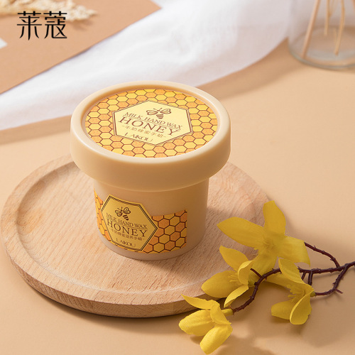 Free spoon Laiko milk honey hand wax 120g moisturizing hand mask hand cream skin care products