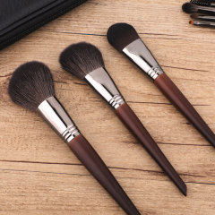 Shiyu 15 animal hair makeup brushes complete set wholesale real wool photo studio makeup school professional makeup artist recommended