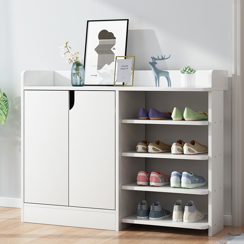 Shoe cabinet home doorway simple modern storage locker Nordic simple entry economical multi-function entrance cabinet