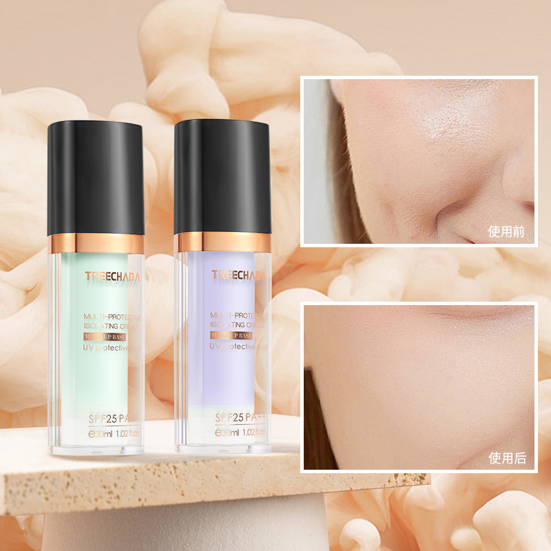 Thailand TREECHADA sunscreen isolation cream makeup primer moisturizing nude makeup concealer for women