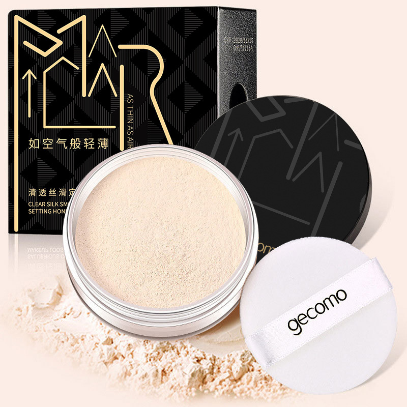 Gemeng setting powder, source factory, waterproof and sweat-proof, long-lasting makeup concealer powder, internet celebrity cosmetics, makeup loose powder
