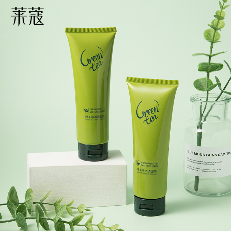 Laiko Green Tea Facial Cleanser 120g Moisturizing and Cleansing Skin Care Products