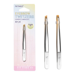 Gold eyebrow clip between Tixiang