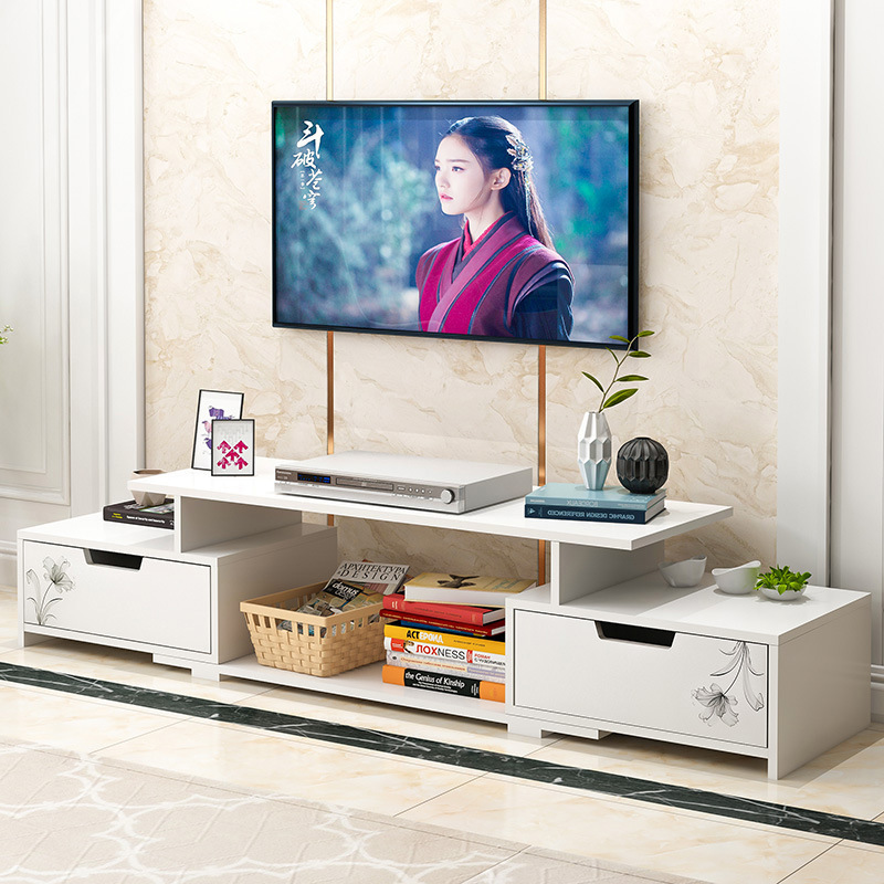 TV cabinet coffee table combination modern simple living room small apartment simple bedroom home storage Nordic TV cabinet