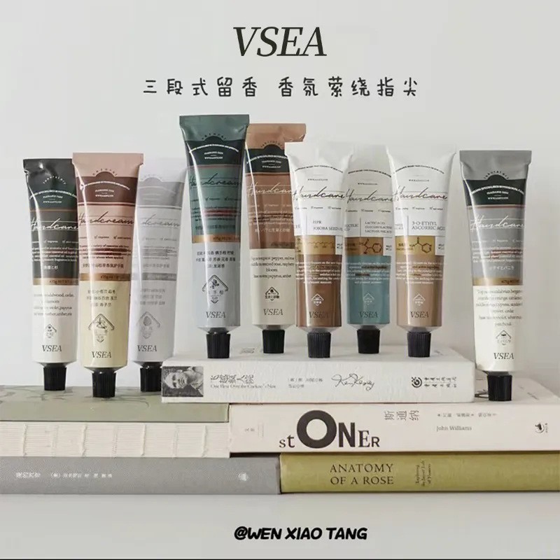 Fragrance hand cream anti-chapped women's moisturizing moisturizing non-greasy hand care nicotinamide hand cream