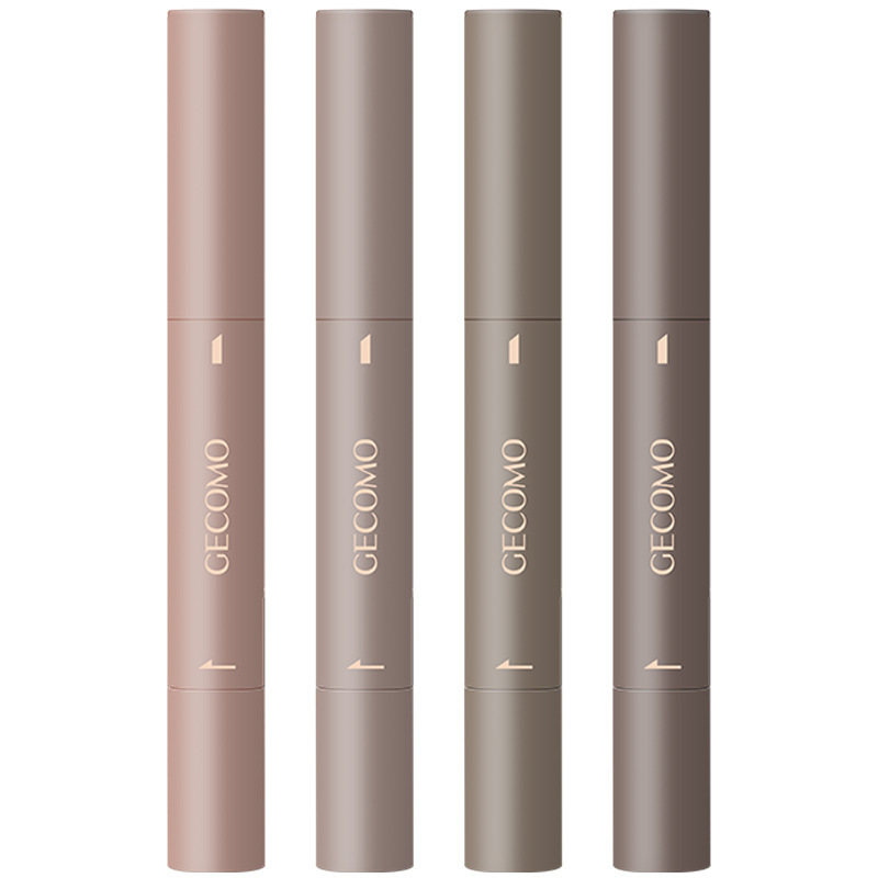 Gemeng Smooth Color-Developing Eyebrow Cream Natural Three-dimensional Color-holding Wild Eyebrow Long-lasting Waterproof and Not Easy to Smudge Eyebrow Pen