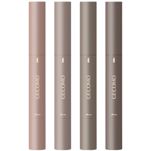 Gemeng Smooth Color-Developing Eyebrow Cream Natural Three-dimensional Color-holding Wild Eyebrow Long-lasting Waterproof and Not Easy to Smudge Eyebrow Pen