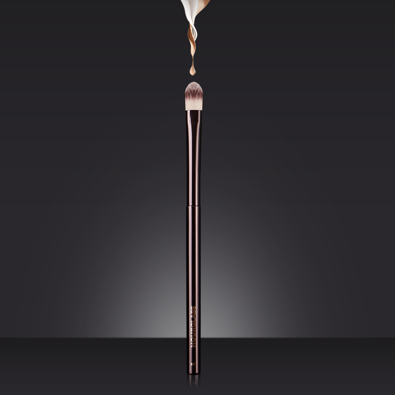 HG5 makeup large concealer artificial fiber aluminum tube beauty makeup tool brush