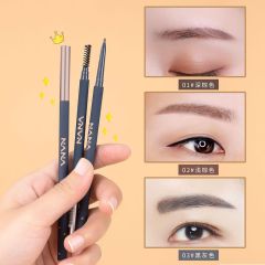 Thailand's VNVN Galaxy ultra-fine eyebrow pencil is waterproof, sweat-proof, long-lasting and does not remove makeup for female novice students