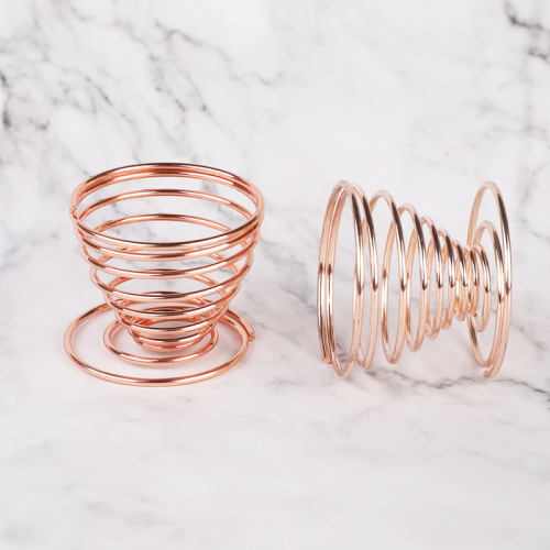 Beauty egg holder, metal holder, gourd powder puff holder, powder puff holder, powder puff storage rack, drying rack