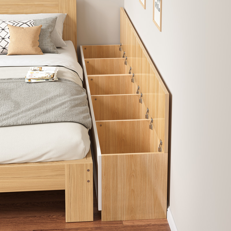 Bay window cabinet storage cabinet floor-standing sit-down cabinet bedroom floor cabinet low cabinet home balcony storage storage tatami