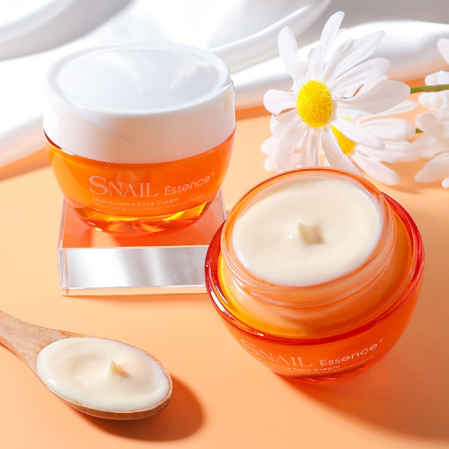 Laiko Snail Essence Cream 50g Facial Hydrating Moisturizing Cream Skin Care Products