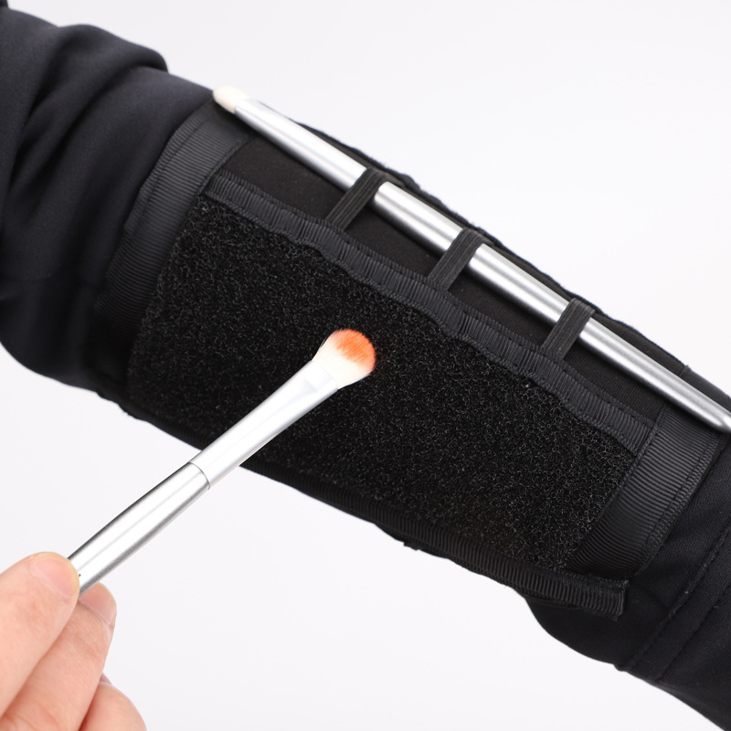 Sponge cleaning makeup brush cleaning strap makeup artist special dry cleaning tool arm strap
