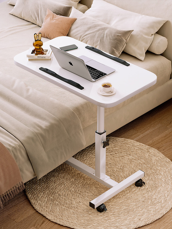 Bedside table bed simple removable lazy table lifting table home bedroom student learning writing desk