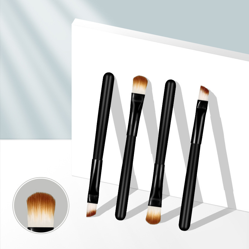 Marianne short-stick eye shadow brush, facial makeup tool, nose shadow brush, single eye shadow brush, portable