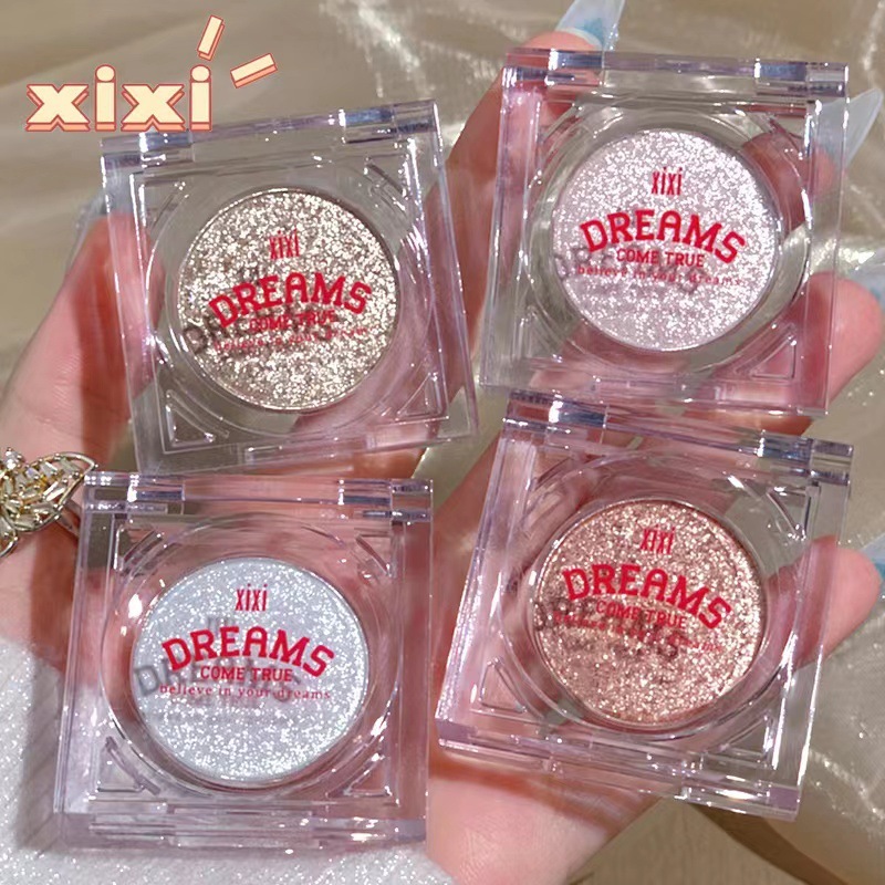 xixi Cowherd and Weaver Girl replacement, virtual focus, explosive eye shadow, sparkling super glitter, pearlescent polarized highlight, no makeup removal