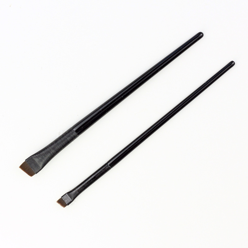 Blade ultra-thin ultra-fine eyeliner brush 101 brushed tube 102 fine slanted eyebrow brush to outline eyeliner makeup brush
