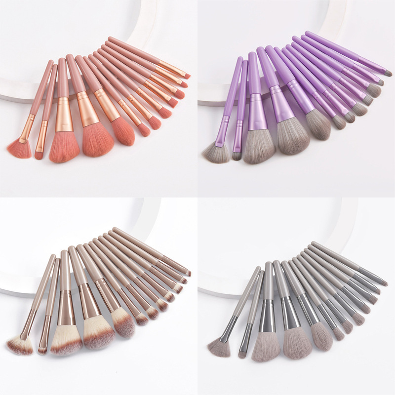12 pcs makeup brushes makeup brush set beauty tools makeup makeup tools