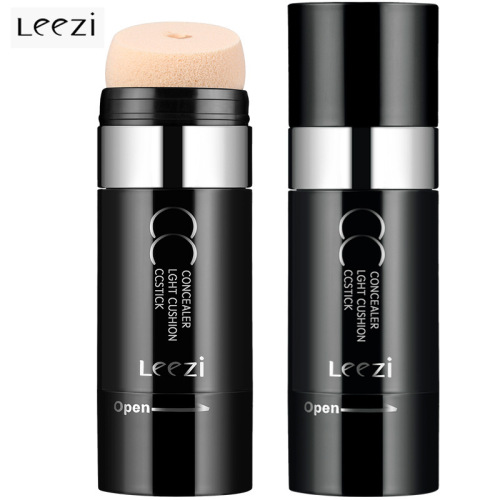 Domestic product Liz light concealer cc stick moisturizing and brightening skin color lazy makeup air cushion cc cream internet celebrity