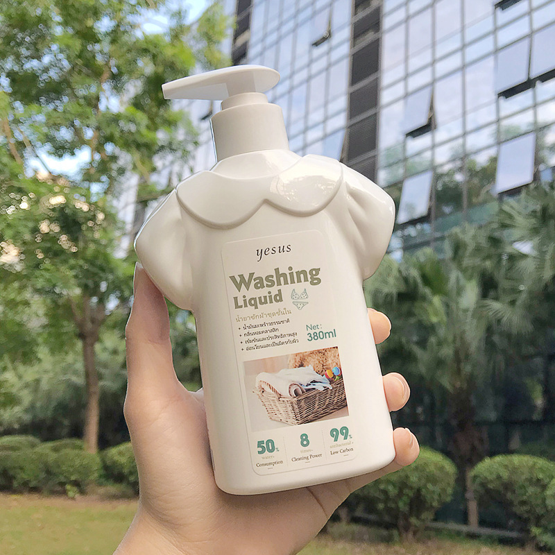 Thailand YESUS underwear laundry detergent to remove stains and sterilize underwear blood stain cleaning liquid 380ml