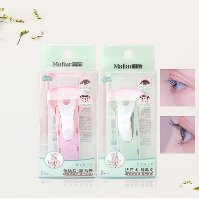 Marian Eyelash Curler Marian Press-type Eyelash Curler Portable Curling Student Novice Beginner New Malian