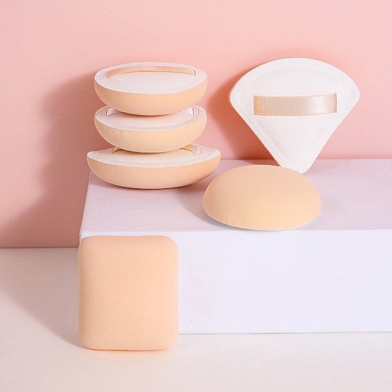 Marshmallow powder puff, huge soft, powder-free BB sponge air cushion, wet and dry air-sense makeup tool