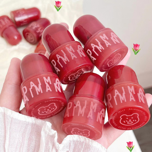 Daimanpu Yingrun Seal Lip Jelly is sweet and tender~ Gentle and pure lusty atmosphere lipstick student lip glaze