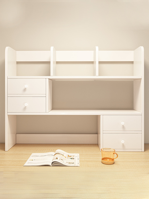 Bookshelf desktop storage rack living room simple desk storage multi-layer shelf office bedroom desk small bookcase