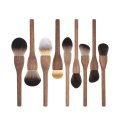 Story of Yanxi Palace Series Soft Powder Brush Flame Highlight Brush Blush Brush Foundation Brush Walnut Cosmetic Brush