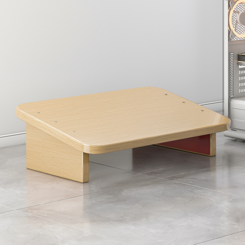 Footstool office footstool under the table footstool anti-warping leg artifact footrest